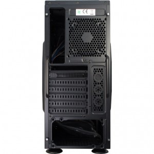 Inter-Tech SY-608 black