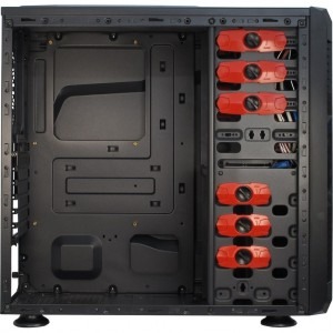 Inter-Tech SY-608 black