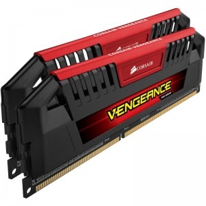 Corsair Vengeance Pro Red 16GB DDR3 2133MHz CL9 Dual Channel Kit