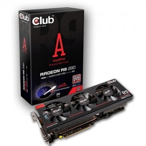 Club 3D Radeon R9 290 royalAce 4GB GDDR5 512-bit