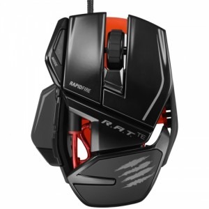 MAD CATZ R.A.T. TE Tournament Edition black