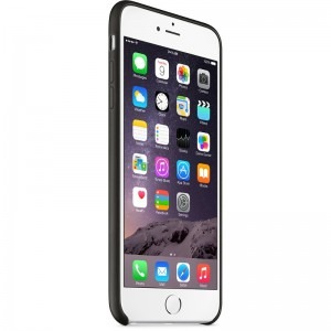 Apple Protectie pentru spate MGQX2ZM/A Black pentru iPhone 6 Plus
