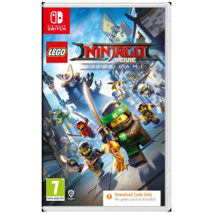 Warner Bros Entertainment Lego Ninjago Movie pentru Nintendo Switch (CODE IN A BOX)