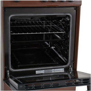 Heinner HFSC-V50BRW, 4 arzatoare, Gaz, Dispozitiv de siguranta, 50 cm, Maro