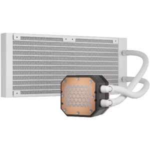 Corsair iCUE H100i RGB Elite Capellix XT white
