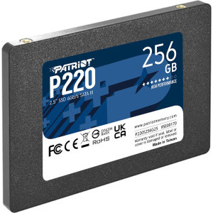 Patriot P220 256GB SATA-III 2.5 inch