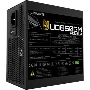 GIGABYTE UD850GM PG5, 80+ Gold, 850W