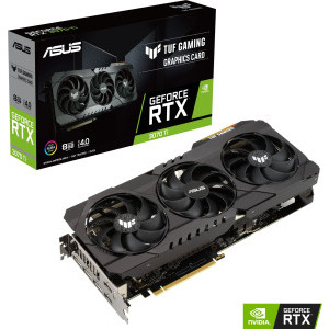 Placa video ASUS GeForce RTX 3070 Ti TUF GAMING 8GB GDDR6X 256-bit