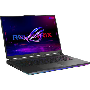 ASUS Gaming 18'' ROG Strix SCAR 18 G834JY, QHD+ 240Hz G-Sync, Procesor Intel® Core™ i9-13980HX (36M Cache, up to 5.60 GHz), 32GB DDR5, 2x 1TB SSD, GeForce RTX 4090 16GB, No OS, Black, 3Yr