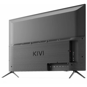 KIVI Smart TV 43U750NB Seria U750NB 108cm negru 4K UHD HDR