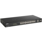 Switch D-Link Gigabit DGS-1100-26MPV2
