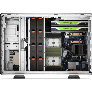 DELL PowerEdge T550, Procesor 12 nuclee, 32GB RDIMM RAM, 2x 480GB SATA 6G SSD + 2x 1.2TB SAS HDD, Windows Server 2022