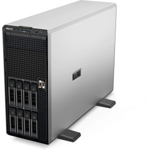 DELL PowerEdge T550, 2x Procesor 16 nuclee, 128GB RDIMM RAM, 2x 480GB SATA 6G SSD + 2x 2.4TB SAS HDD, Windows Server 2022