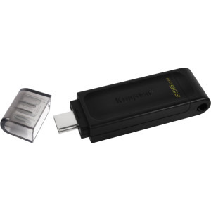 Kingston DataTraveler 70 256GB USB 3.2 Type-C Black