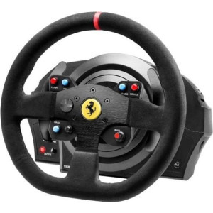 Thrustmaster T300 Ferrari Integral Racing Wheel Alcantara Edition pentru PC/PS3/PS4/PS5