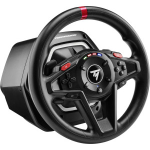 Thrustmaster T128P Force Feedback Racing Wheel with Magnetic Pedals pentru PC/P5/PS4