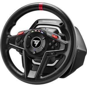 Thrustmaster T128P Force Feedback Racing Wheel with Magnetic Pedals pentru PC/P5/PS4