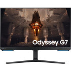 Monitor LED Samsung Gaming Odyssey G7 LS32BG700EUXEN Smart 32 inch UHD IPS 1 ms 144 Hz HDR G-Sync Compatible & FreeSync Premium Pro