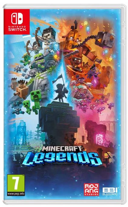 Joc Nintendo Minecraft Legends pentru Nintendo Switch