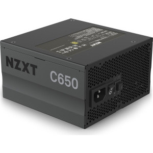 NZXT C650, 80+ Gold, 650W