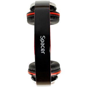 Spacer On-Ear, SPHS-SILVER Black-Red
