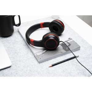 Spacer On-Ear, SPHS-PEARL Black-Red