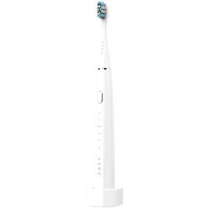 AENO Periuta de dinti electrica DB1S, 4+8 moduri de curatare , 46000 vibratii minut, 3 capete de periaj Alb