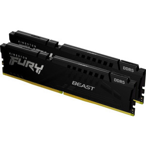 Memorie Kingston FURY Beast 16GB DDR5 5200MHz CL36 Dual Channel