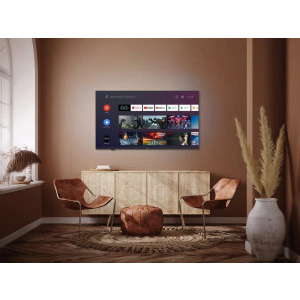 KIVI Smart TV Android 43F750NB Seria F750NB 109cm negru Full HD