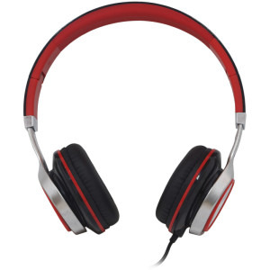Spacer On-Ear, SPHS-SILVER-USB Black-Red