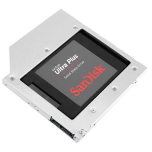 Adaptor HDD Caddy Orico HDD/SSD LX Series L95SS V1 Pro, pentru unitati optice de tipul 9.5 mm