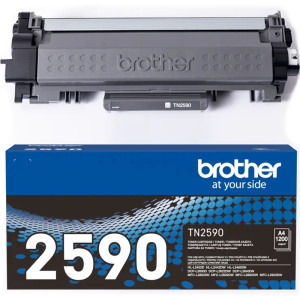 Brother Toner TN-2590 Black