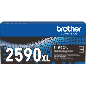 Brother Toner TN-2590XL Black