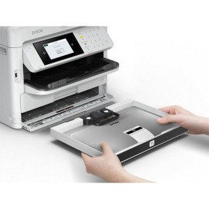 Epson WorkForce Pro WF-M5899DWF, InkJet, Monocrom, Format A4, Duplex, Retea, Wi-Fi, Fax