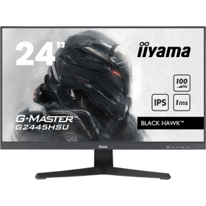 IIyama Gaming Black Hawk G-MASTER G2445HSU-B1 24 inch FHD IPS 1 ms 100 Hz FreeSync