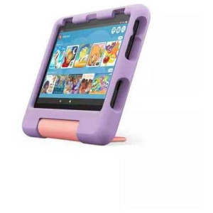 Amazon Fire HD 8 inch, Kids Edition 2022, 32GB, Violet