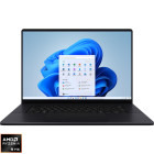 ASUS 16'' ProArt P16 OLED H7606WV, 4K Touch, Procesor AMD Ryzen™ AI 9 HX 370 (24M Cache, up to 5.1 GHz), 32GB LPDDR5X, 2TB SSD, GeForce RTX 4060 8GB, Win 11 Pro, Nano Black