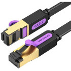 Cablu retea Vention CAT7 Patch Cable STP 8 m Flat Black