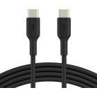 Cablu de date / adaptor Belkin BoostCharge, USB-C Male la USB-C Male, 1 m, Black, amperaj maxim suportat 3A