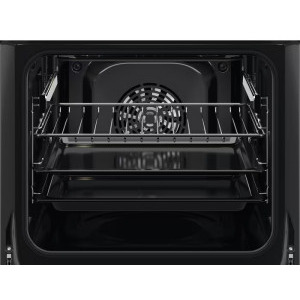 Electrolux EOF3H50BX, 65 L, AquaClean, Grill, Timer, Clasa A, Inox