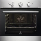 Cuptor incorporabil Electrolux EOG2102AOX, Gaz, 68 L, Autocuratare catalitica, Multifunctional, Grill, Clasa A+, Inox
