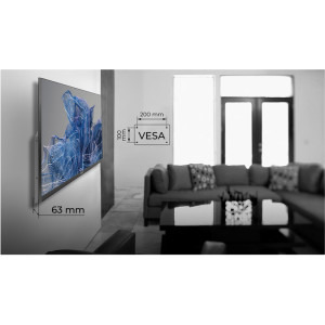 KIVI Smart TV 32H740NB Seria H740NB 80cm negru HD Ready
