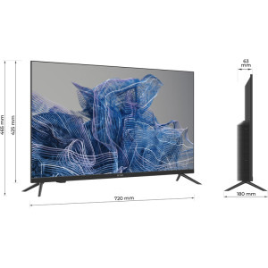 KIVI Smart TV 32H740NB Seria H740NB 80cm negru HD Ready