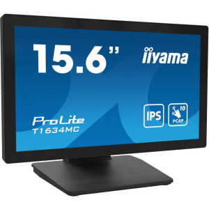 IIyama ProLite T1634MC-B1S Touchscreen 15.6 inch FHD IPS 25 ms 60 Hz