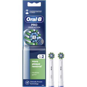 Oral-B Rezerva periuta de dinti electrica Cross Action, 2 buc