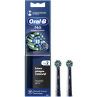 Oral-B Rezerva periuta de dinti electrica Cross Action Negru, 2 buc