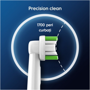 Oral-B Rezerva periuta de dinti electrica Precision Clean, 4 buc