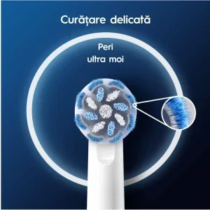Oral-B Rezerva periuta de dinti electrica Sensitive Clean, 4 buc