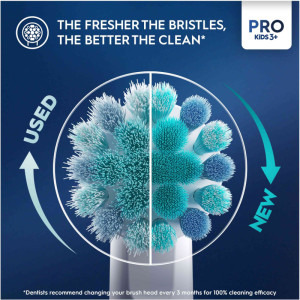 Oral-B Periuta de dinti electrica copii Pro Kids Lion King + Trusa de calatorie