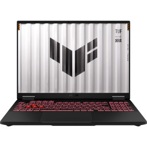 ASUS Gaming 16'' TUF A16 FA608WV, 2.5K 165Hz, Procesor AMD Ryzen™ AI 9 HX 370 (24M Cache, up to 5.1 GHz), 16GB LPDDR5X, 1TB SSD, GeForce RTX 4060 8GB, No OS, Jaeger Gray